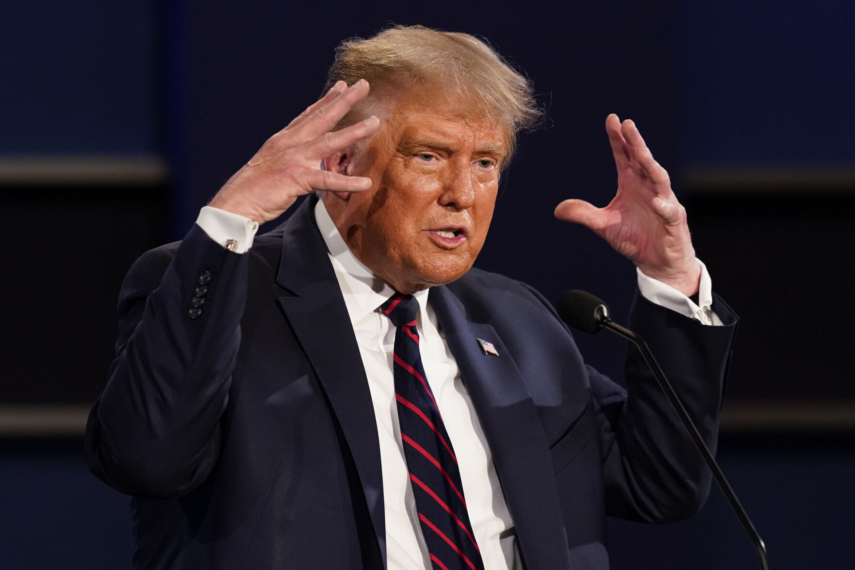 APTOPIX Election 2020 Debate